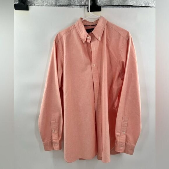 Ralph Lauren classic fit button up shirt men’s size L - Picture 6 of 7